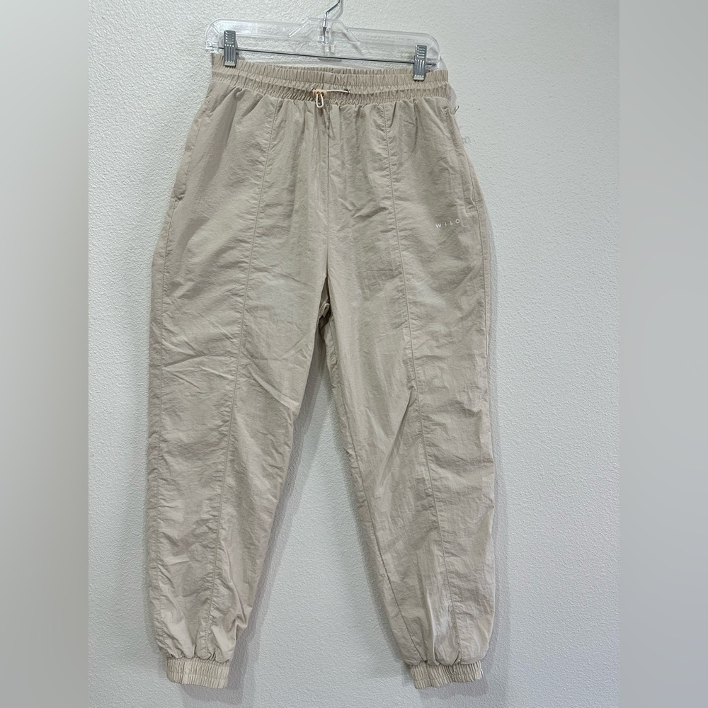 Wilo The Label Beige Jogger Pants